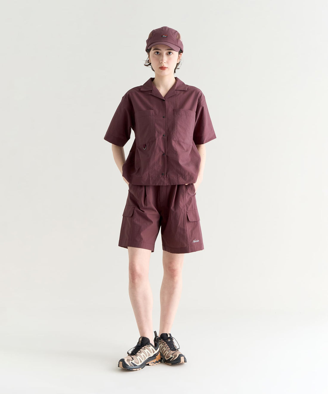 ドットエア コンフィー ショートスリーブシャツ (ウィメンズ)DotAir COMFY S/S